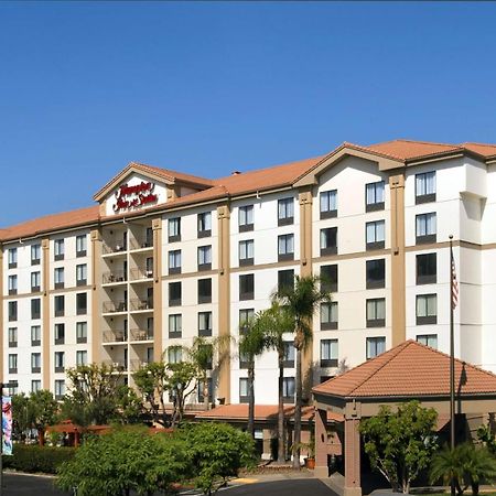 Hampton Inn & Suites Anaheim Гарден Гров Экстерьер фото
